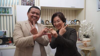 Kunjungi Sumedang, Walikota Eunpyeong-Gu Korsel, Dukung Dony Ahmad Munir Jadi Bupati Periode Kedua