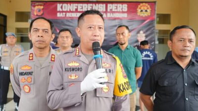 Enam Suporter Persib Ditetapkan Jadi Tersangka Pengeroyok Steward