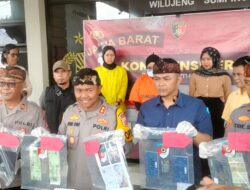 Cari Korban Lewat Aplikasi Kencan, Dua Perempuan di Sumedang Gasak 3 Motor dan Barang Berharga Korbannya