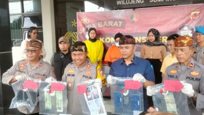 Cari Korban Lewat Aplikasi Kencan, Dua Perempuan di Sumedang Gasak 3 Motor dan Barang Berharga Korbannya