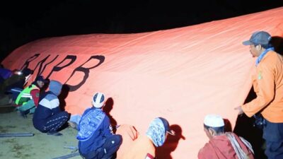 9.229 Warga Kabupaten Bandung Terpaksa Hidup di 210 Tenda Pasca Gempa