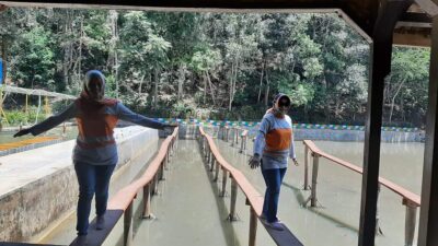Kampung Wisata Pangjugjugan Bersolek, Tambah Meriah dengan Paket Outbound