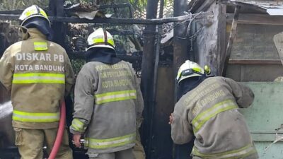 Kios Bensin dan Tambal Ban di Jalan Madesa Terbakar, 1 Warga Terluka