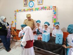 Uji Coba Makan Bergizi di SDN Sirahcai Dimonitoring Pj Bupati Sumedang
