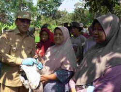 Pj Bupati Sumedang Pastikan Program Bunga Desa Murni untuk Layani Masyarakat Tak Ada Kaitan Politik