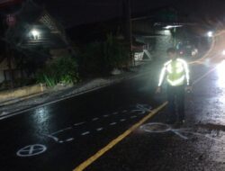 Serempetan Lalu Hilang Kendali Saat Menyalip, Dua Pengendara Motor Meninggal Dunia di Paseh Sumedang
