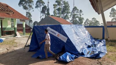 Pendirian Tenda MDMC