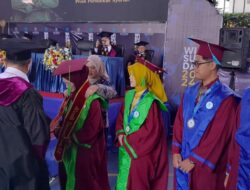 216 Mahasiswa Ma’soem University Diwisuda, 10 Diantaranya Raih Nilai Cumlaude