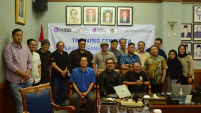 Waspada Hoaks Saat Pilkada 2024, AMSI Jabar Bekali Media Soal Kemampuan Cek Fakta