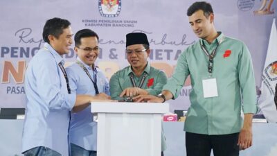 Dana Awal Kampanye Pilkada 2024: Sahrul-Gun Gun Nol Rupiah, Dadang-Ali Rp5 Juta