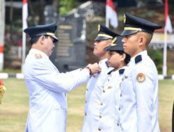 721 Orang Praja Pratama IPDN Angkatan ke 35 Resmi Dikukuhkan