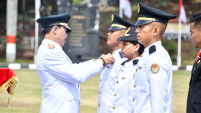 721 Orang Praja Pratama IPDN Angkatan ke 35 Resmi Dikukuhkan