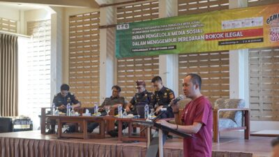 Optimalkan Medsos Jadi Cara Pemkab Sumedang untuk Gempur Rokok Ilegal
