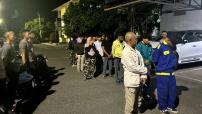 Terlibat Tawuran, Belasan Pelajar di Sumedang Diamankan, Polisi Sita Sajam Hingga Narkotika