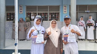 Siswa SMA PGRI Parakanmuncang Berjaya di Ajang Karate STKIP Pasundan Cup VI