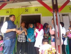 Ciptakan Generasi Emas, Doamu Akan Berikan Insentif Kader Posyandu dan Memperhatikan Gizi Anak di Sumedang