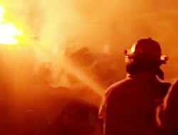 Kebakaran di Rancaekek, Gudang Gas dan Rumah Dilalap Api