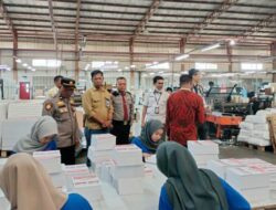 Surat Suara Pilkada 2024 Kabupaten Bandung Mulai Dicetak