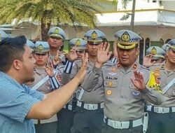 Terobosan Baru, Petugas Diberi Ilmu Bahasa Isyarat untuk Operasi Zebra Lodaya 2024