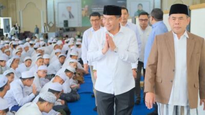 Erwan Setiawan Janjikan Insentif Guru Ngaji dan Beasiswa Santri di Ponpes
