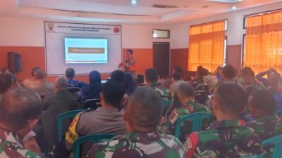 Kurangi Risiko Bencana dan Antisipasi Gempa Megatrust, BPBD Sumedang Gelar Bimtek
