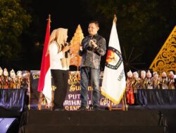 Pagelaran Wayang Golek, Jadi Cara Unik KPU Sumedang Sosialisasikan Pilkada 2024