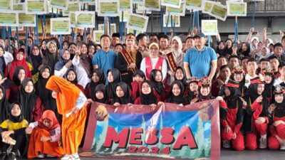 MESSA Al Ma’soem ke 29 Resmi Dibuka, Diikuti 161 Sekolah di Jabar