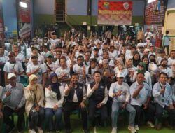 Paslon Nomor 2 Dony-Fajar Sapa Warga Cimanggung, Targetkan 85 Persen Suara