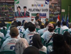 Kawal Suara Dony-Fajar, Tim Pemenang Latih Ratusan Saksi TPS
