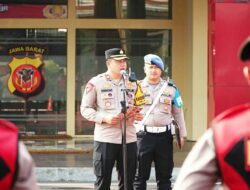 Pelantikan Presiden Prabowo Tiba, Polresta Bandung Jaga Sejumlah Titik Strategis