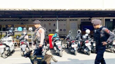 Pilkada Serentak 2024, Polda Jabar Sterilisasi Kantor KPU dan Bawaslu