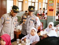 Program Makan Bergizi Gratis Diujicobakan di SDN Lemburmuncang