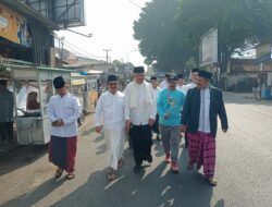 Hari Santri Nasional, Forkopimcam dan Pemuka Agama di Jatinangor Gelar Jalan Santai
