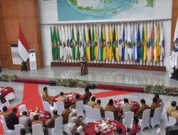 Pj Bupati Sumedang Turut Sambut Dua Wakil Mendagri Baru di Jakarta