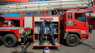 Duh! dari 200 Hydrant di Bandung Hanya 7 yang Beroperasi