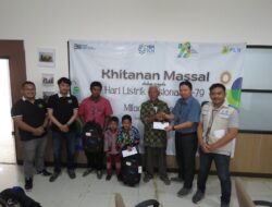 YBM PLN UP3 Sumedang Gelar Khitanan Massal untuk 20 Anak Yatim dan Dhuafa