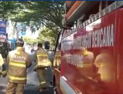 Pemotor Meninggal Mengenaskan di Jalan Jenderal Sudirman