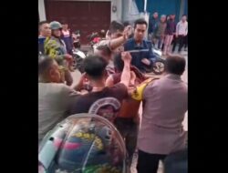 Viral! Tertangkap Saat Beraksi Pelaku Curanmor Diamuk Warga
