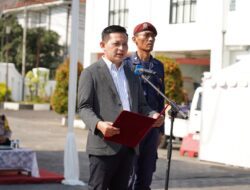 Diikuti 2000 Badan Adhoc, KPU Sumedang Gelar Apel Kesiapan Pilkada 2024