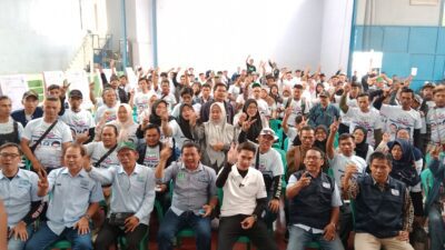 Siskamling, Jadi Cara Saksi TPS Dony-Fajar Cegah Kecurangan di Pilkada Sumedang