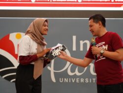 Jaring Pemilih Muda dan Pemula, KPU Sumedang dan Mahasiswa Nobar Film “Tepatilah Janji”