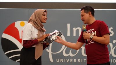 Jaring Pemilih Muda dan Pemula, KPU Sumedang dan Mahasiswa Nobar Film “Tepatilah Janji”