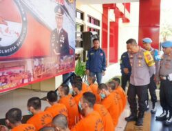 Bongkar Kasus Narkoba di Bandung, Polisi Ringkus Puluhan Bandar dan Kurir