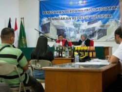 Puluhan Pelaku Prostitusi Hingga Penjual Miras Ilegal Diseret ke Pengadilan