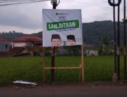 Baliho Dony-Fajar Dirusak dan Jadi Sasaran Vandalisme, Pendukung dan Simpatisan Diminta Tak Terprovokasi
