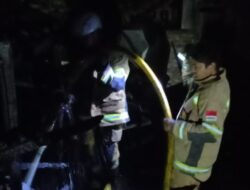 Lagi, Gegara Korsleting Listrik Rumah di Rancakalong Ludes Dilahap Api