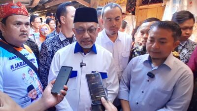 Kunjungi Pasar Cimanggung, Ahmad Syaikhu, Siap Alokasikan APBN untuk Revitalisasi