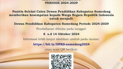 Seleksi Dewan Pendidikan Sumedang