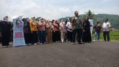 Menjelang Pilgub Jabar 2024, Ratusan Relawan di Sumedang Kompak Dukung Acep Adang-Gita KDI