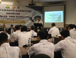 Terpilih Lagi Jadi Ketua PBSI Sumedang, Indra Janji Akan Tingkatkan Pembinaan Atlet dari Usia Dini